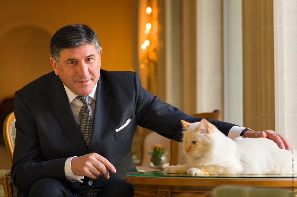 Didier LE CALVEZ -  Senior Vice President Operations