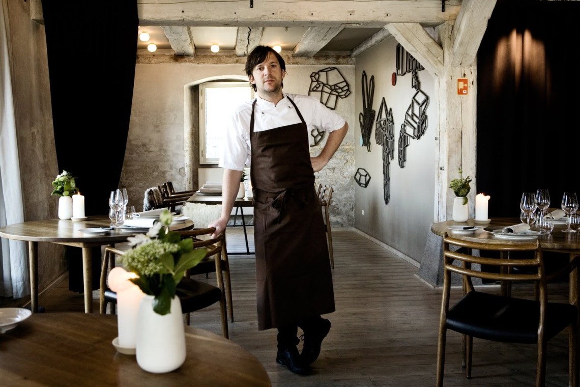 Le Chef René Redzepi du Noma @ Copenhague, élu meilleur restaurant du Monde