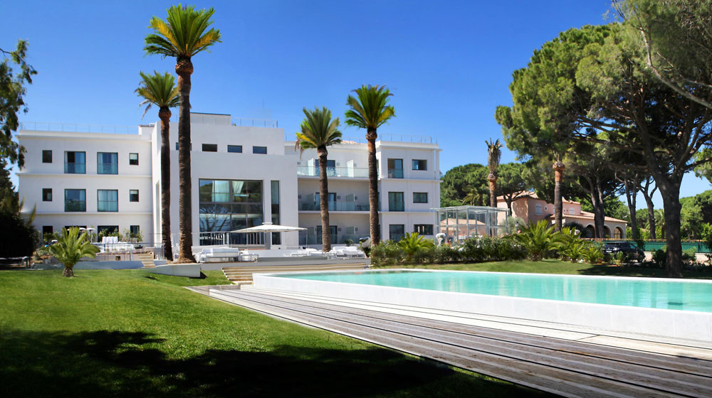 Kube Hotel St Tropez