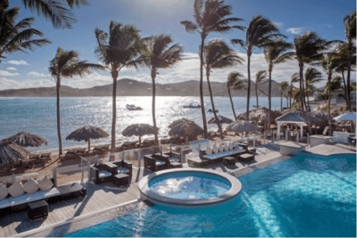 Le Guanahani Hotel - St barth